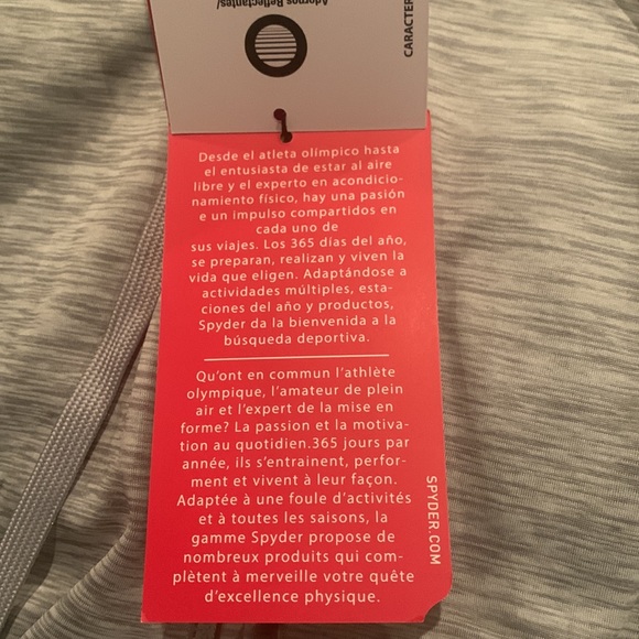 Spyder women’s active wear jacket-light weight - Picture 10 of 13